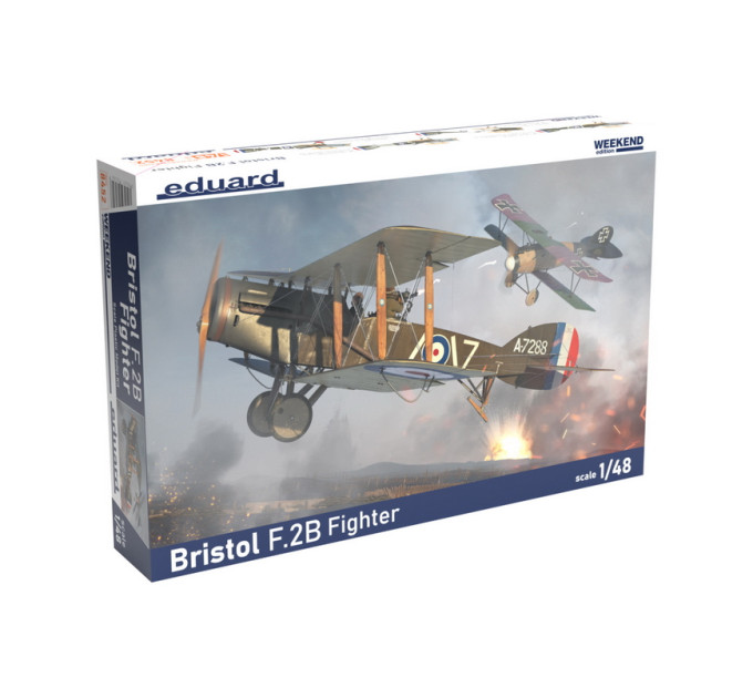 Збірна модель Eduard Bristol F.2B Fighter 1/48 Weekend 8452