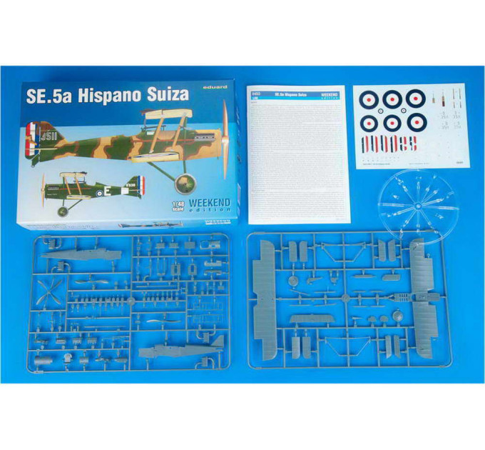 SE.5a Hispano Suiza 1/48