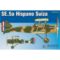 SE.5a Hispano Suiza 1/48