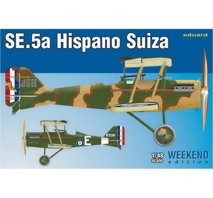 SE.5a Hispano Suiza 1/48