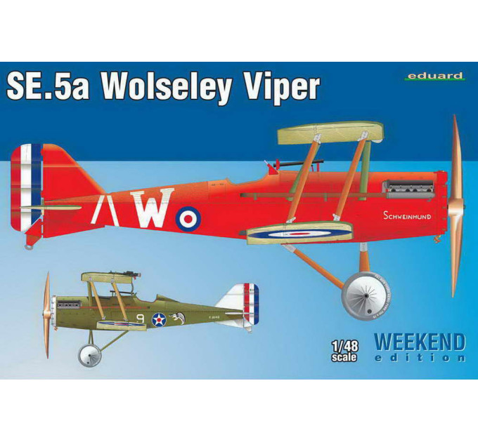 SE.5a Wolseley Viper 1/48