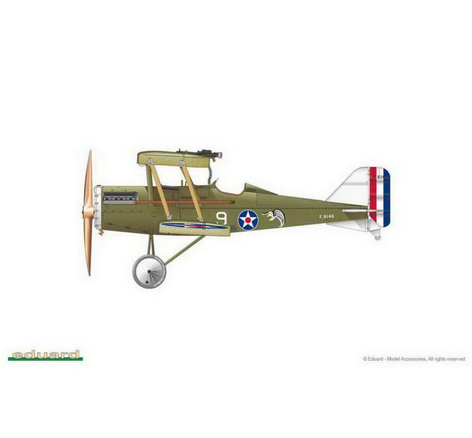 SE.5a Wolseley Viper 1/48