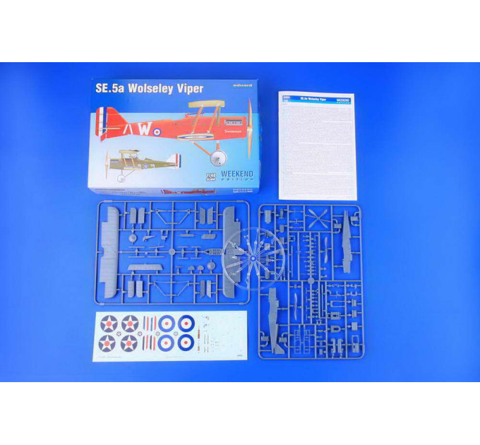 SE.5a Wolseley Viper 1/48