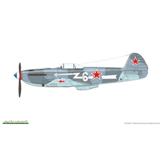 Як-3 1/48