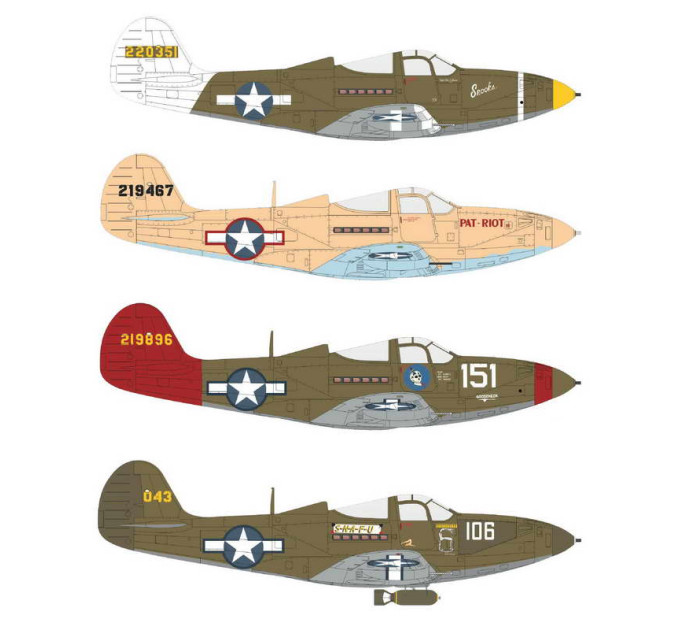P-39Q Airacobra 1/48