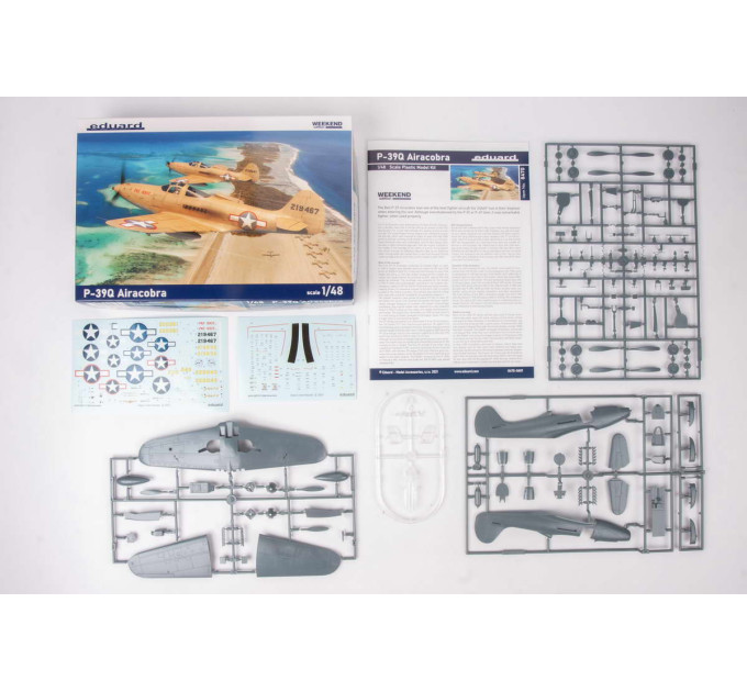 P-39Q Airacobra 1/48