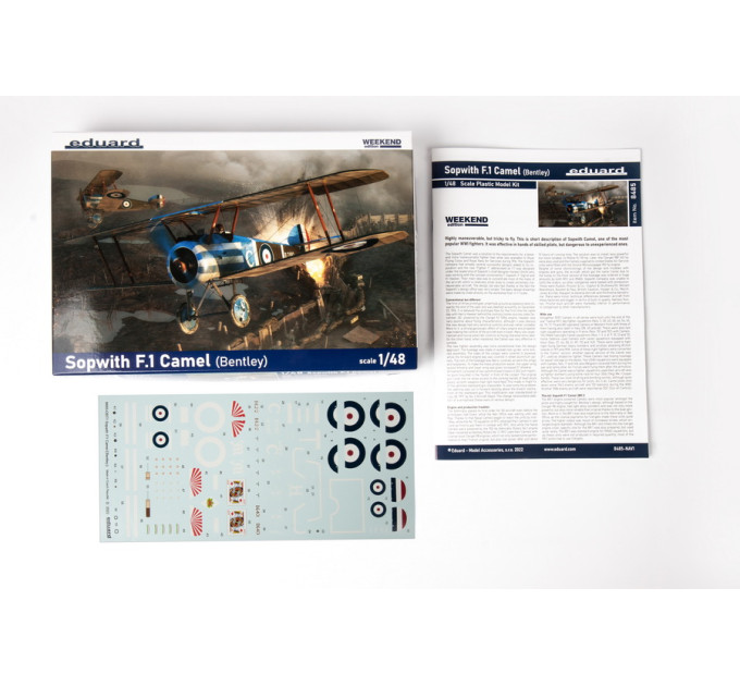 Sopwith F.1 Camel (Bentley) 1/48