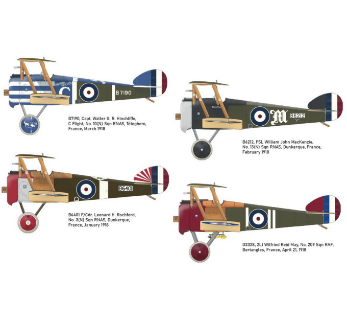 Sopwith F.1 Camel (Bentley) 1/48