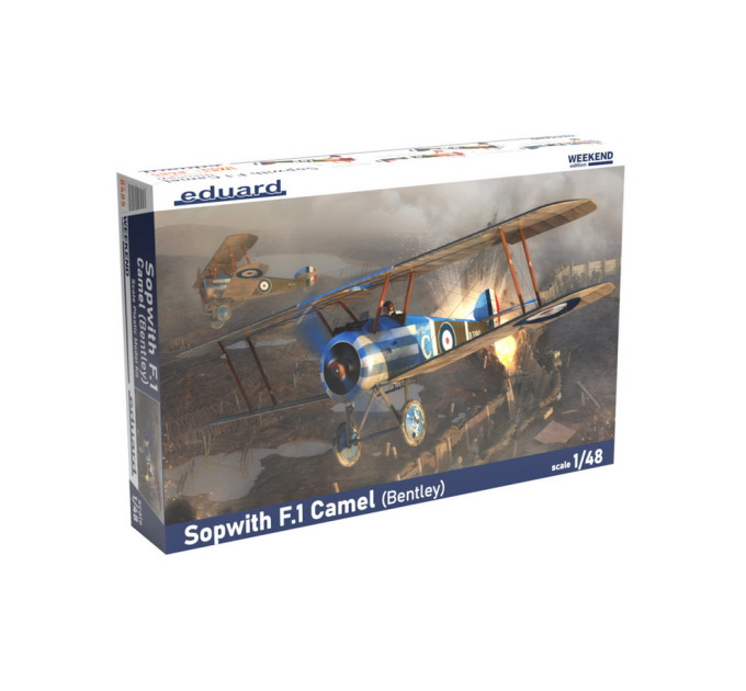 Sopwith F.1 Camel (Bentley) 1/48