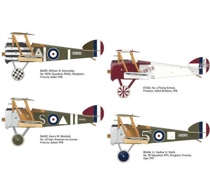 Sopwith F.1 Camel (Clerget) 1/48
