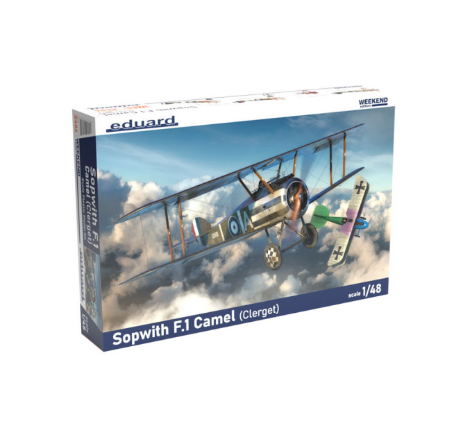 Sopwith F.1 Camel (Clerget) 1/48