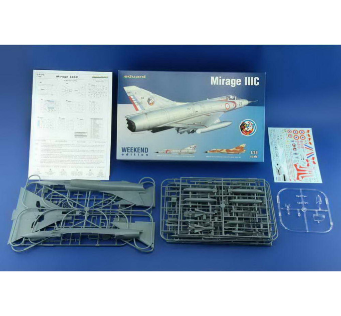 Mirage IIIC 1/48