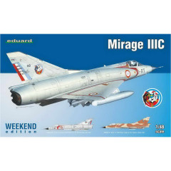 Mirage IIIC 1/48