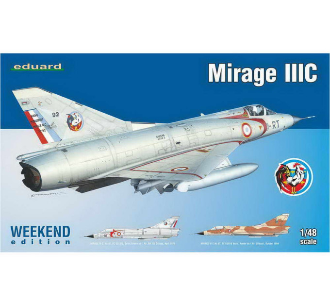 Mirage IIIC 1/48