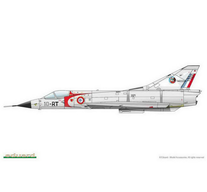 Mirage IIIC 1/48