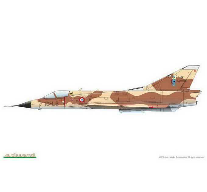 Mirage IIIC 1/48