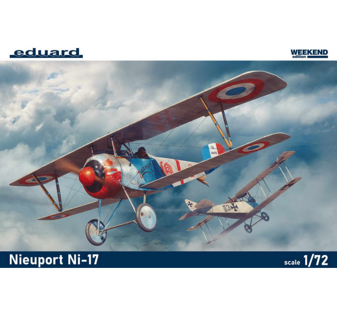 Nieuport Ni-17 1/72