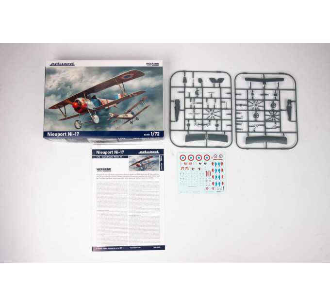Nieuport Ni-17 1/72