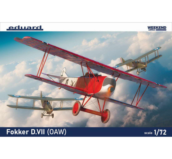 Fokker D. VII (OAW) 1/72