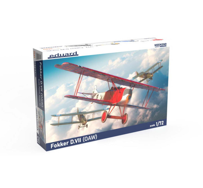 Fokker D. VII (OAW) 1/72