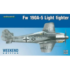 Fw 190A-5 Лёгкий Истребитель (2 пушки) 1/72