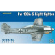 Fw 190A-5 Лёгкий Истребитель (2 пушки) 1/72