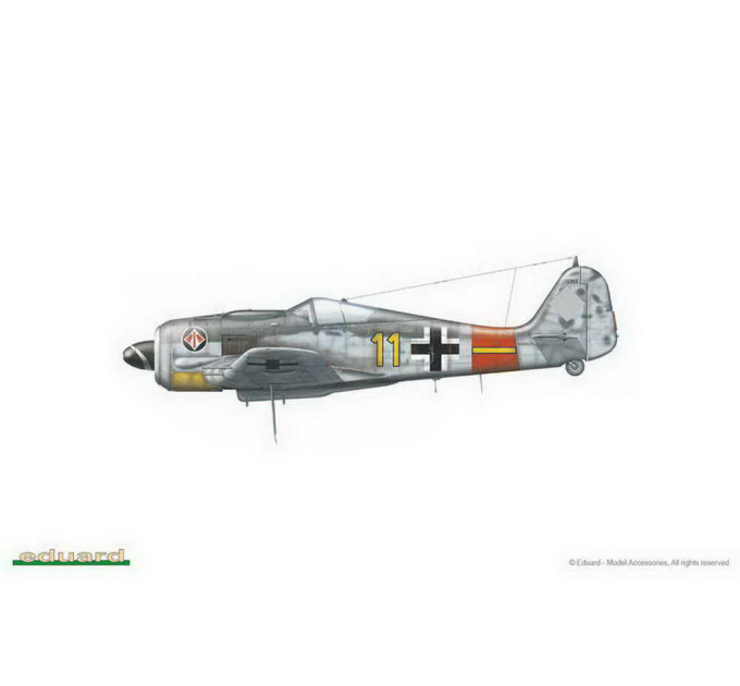 Збірна модель Fw 190A-8 1/72 Eduard 7443