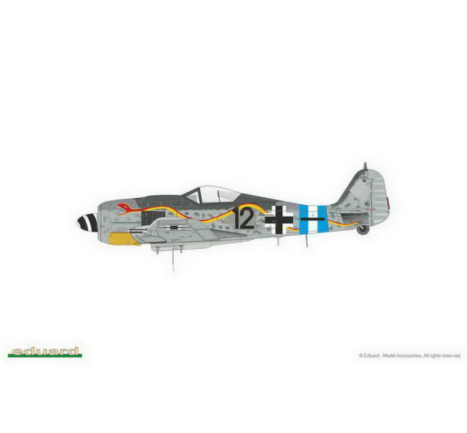 Збірна модель Fw 190A-8 1/72 Eduard 7443