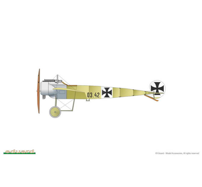 Fokker E. III 1/72