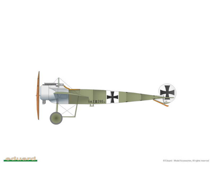 Fokker E. III 1/72