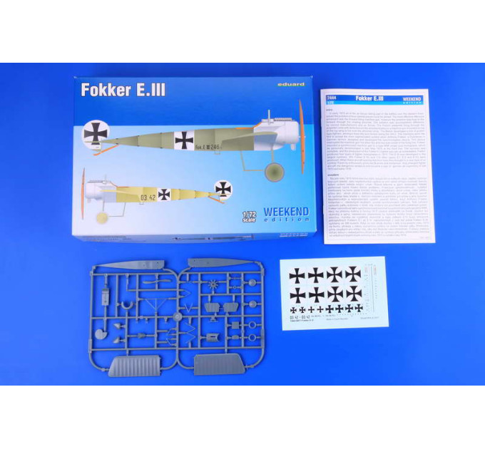 Fokker E. III 1/72