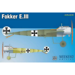 Fokker E. III 1/72