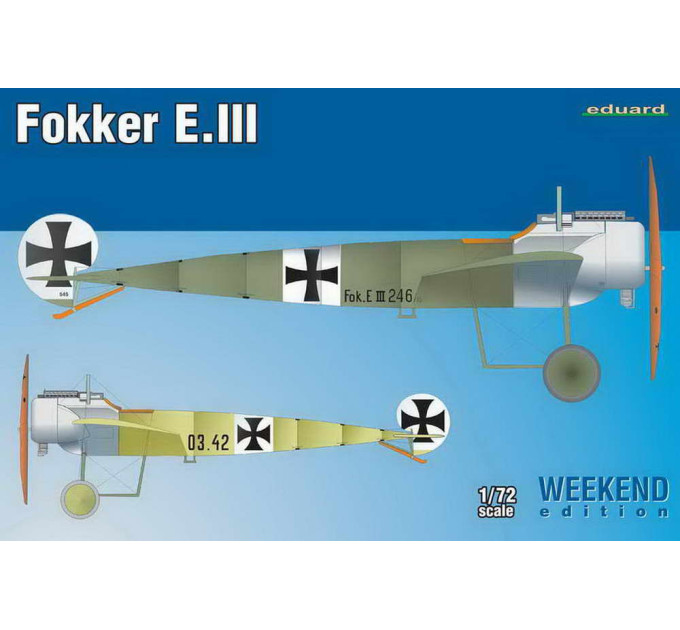 Fokker E. III 1/72