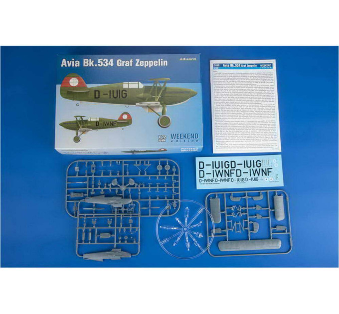 Avia Bk-534 Graf Zeppelin 1/72