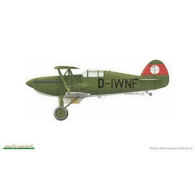Avia Bk-534 Graf Zeppelin 1/72