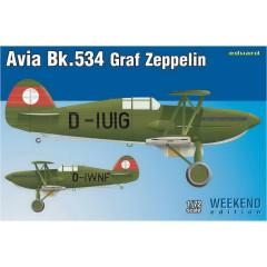 Avia Bk-534 Graf Zeppelin 1/72