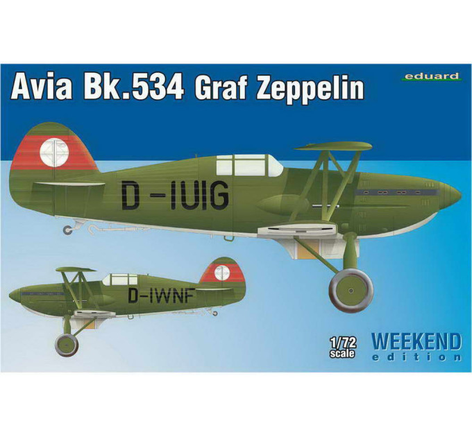 Avia Bk-534 Graf Zeppelin 1/72