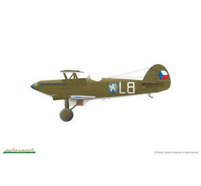 Avia B-534 I-я серия 1/72