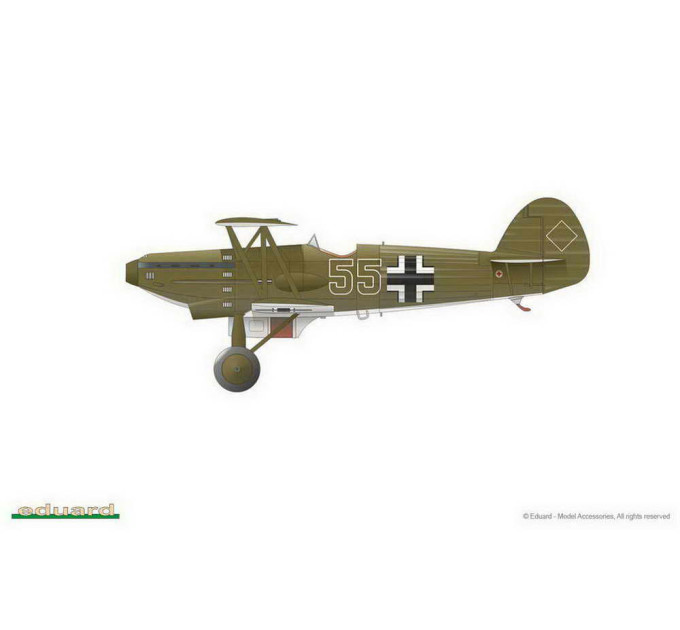 Avia B-534 I-я серия 1/72