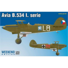 Avia B-534 I-я серия 1/72