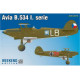 Avia B-534 I-я серия 1/72