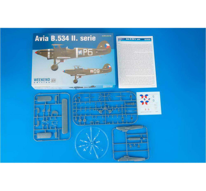 B-534 II-я серия 1/72