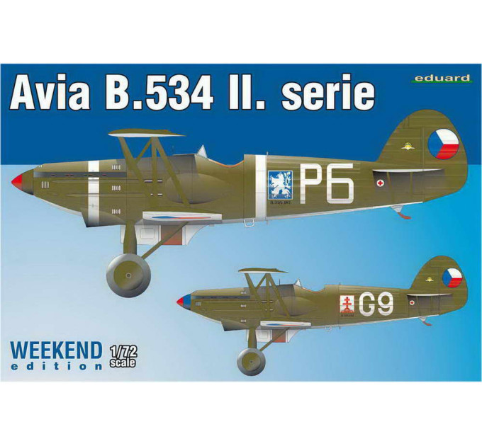 B-534 II-я серия 1/72