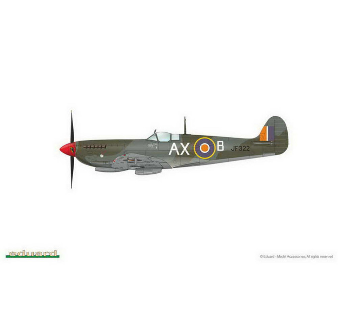 Spitfire HF Mk. VIII 1/72