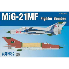 МиГ-21МФ Истребитель-Бомбардировщик 1/72
