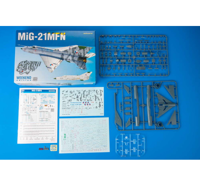 МиГ-21МФН 1/72