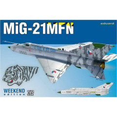 МиГ-21МФН 1/72