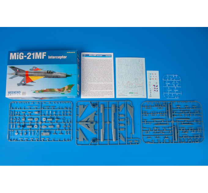 МиГ-21МФ Перехватчик 1/72
