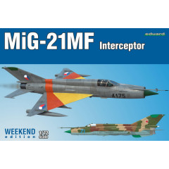 МиГ-21МФ Перехватчик 1/72