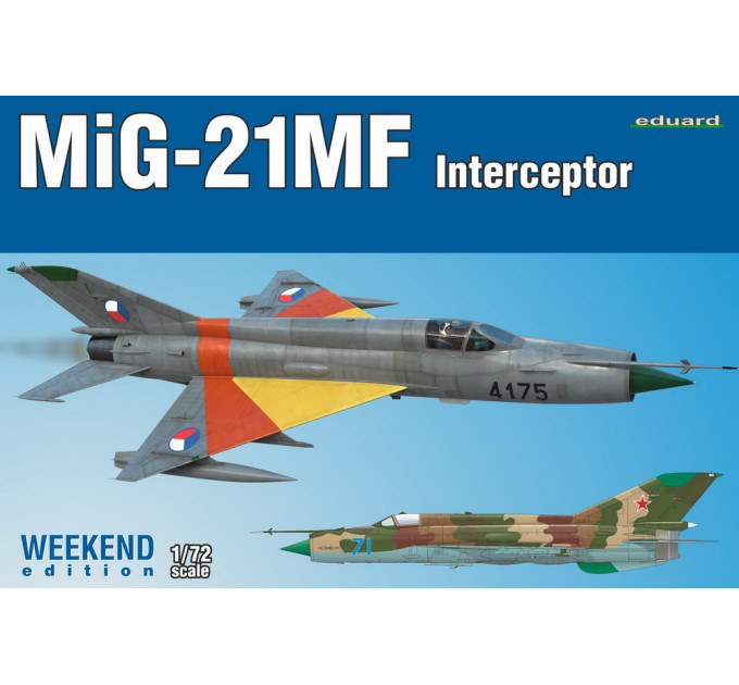 МиГ-21МФ Перехватчик 1/72